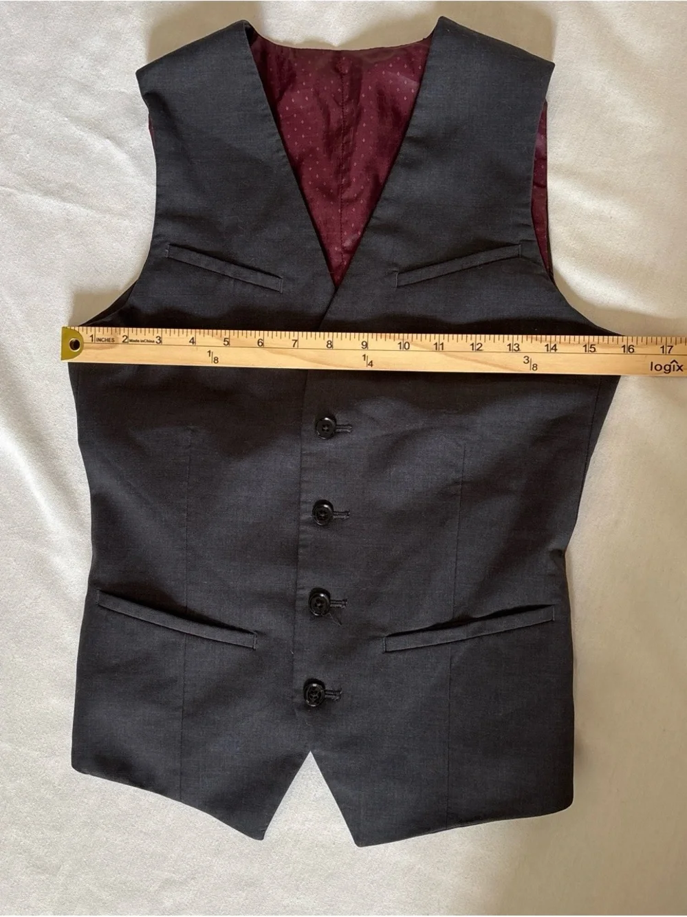 American Vintage men charcoal